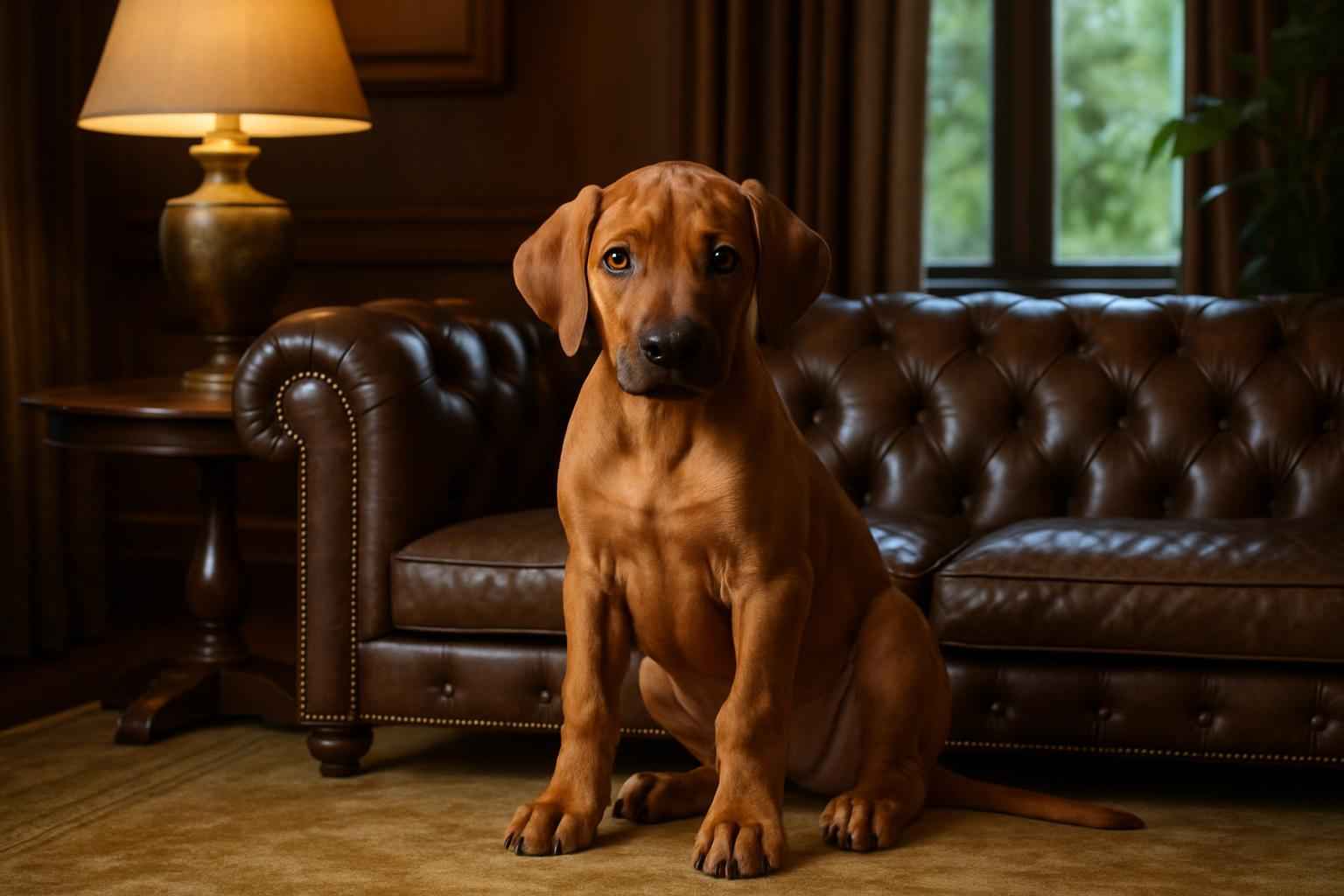 Female Rhodesian Ridgeback Puppy for Sale in Newport Vermont