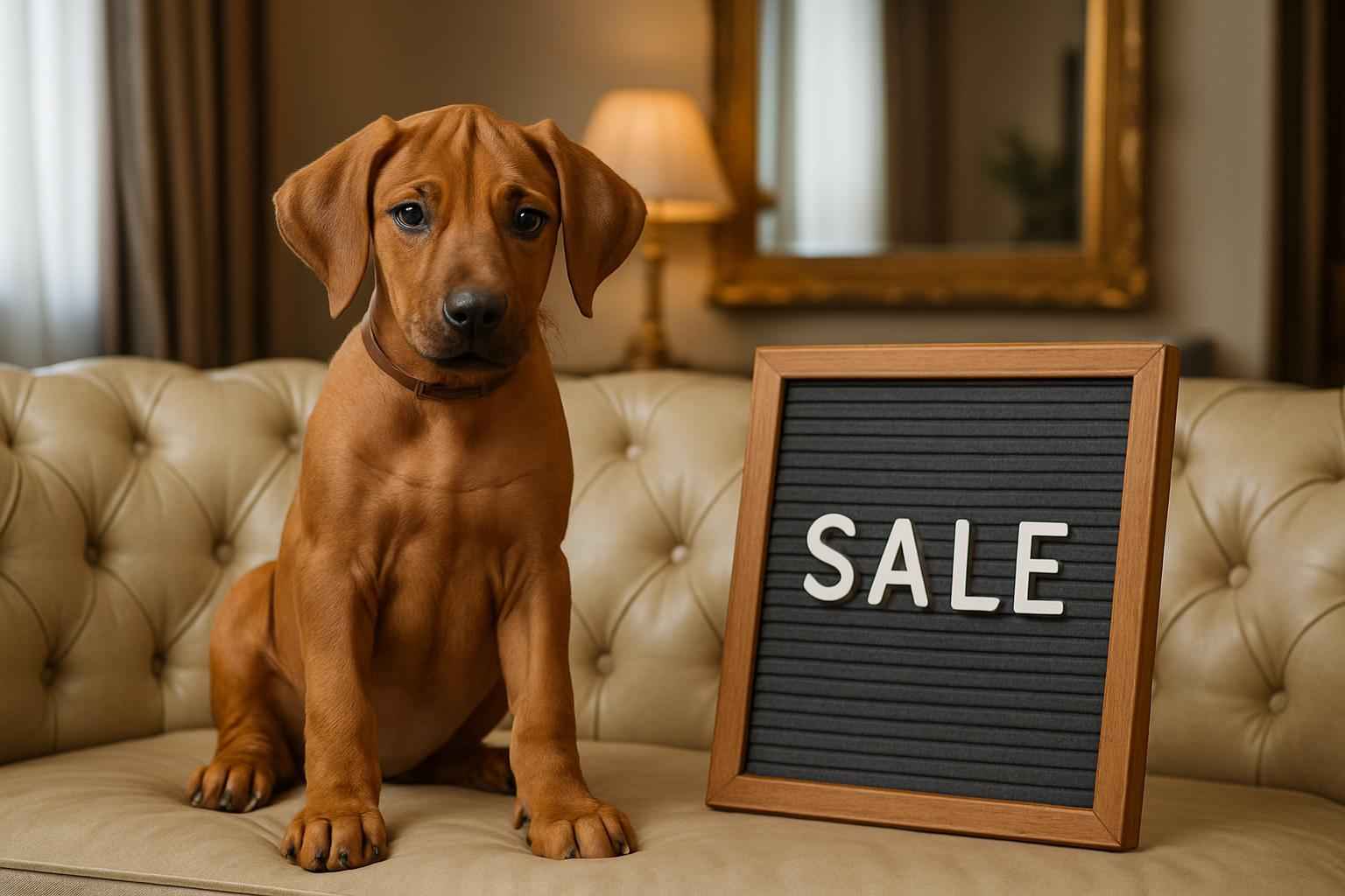 Female Rhodesian Ridgeback Puppy for Sale in North Charleston South Carolina