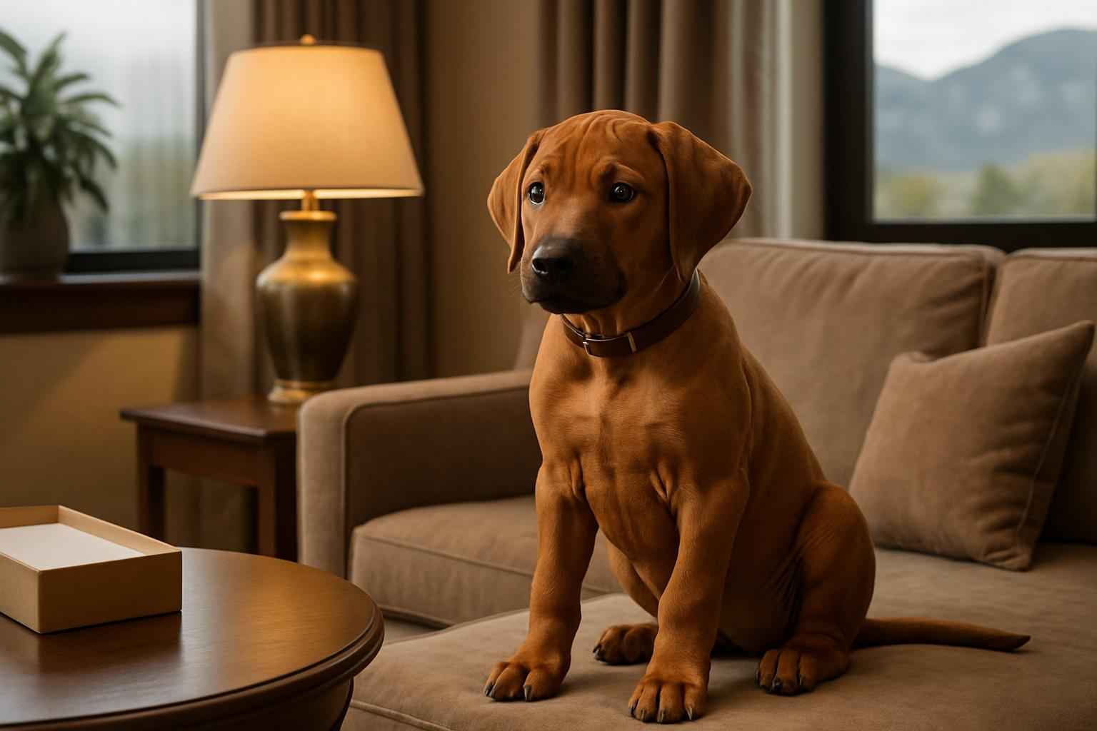 Female Rhodesian Ridgeback Puppy for Sale in Ogden Utah