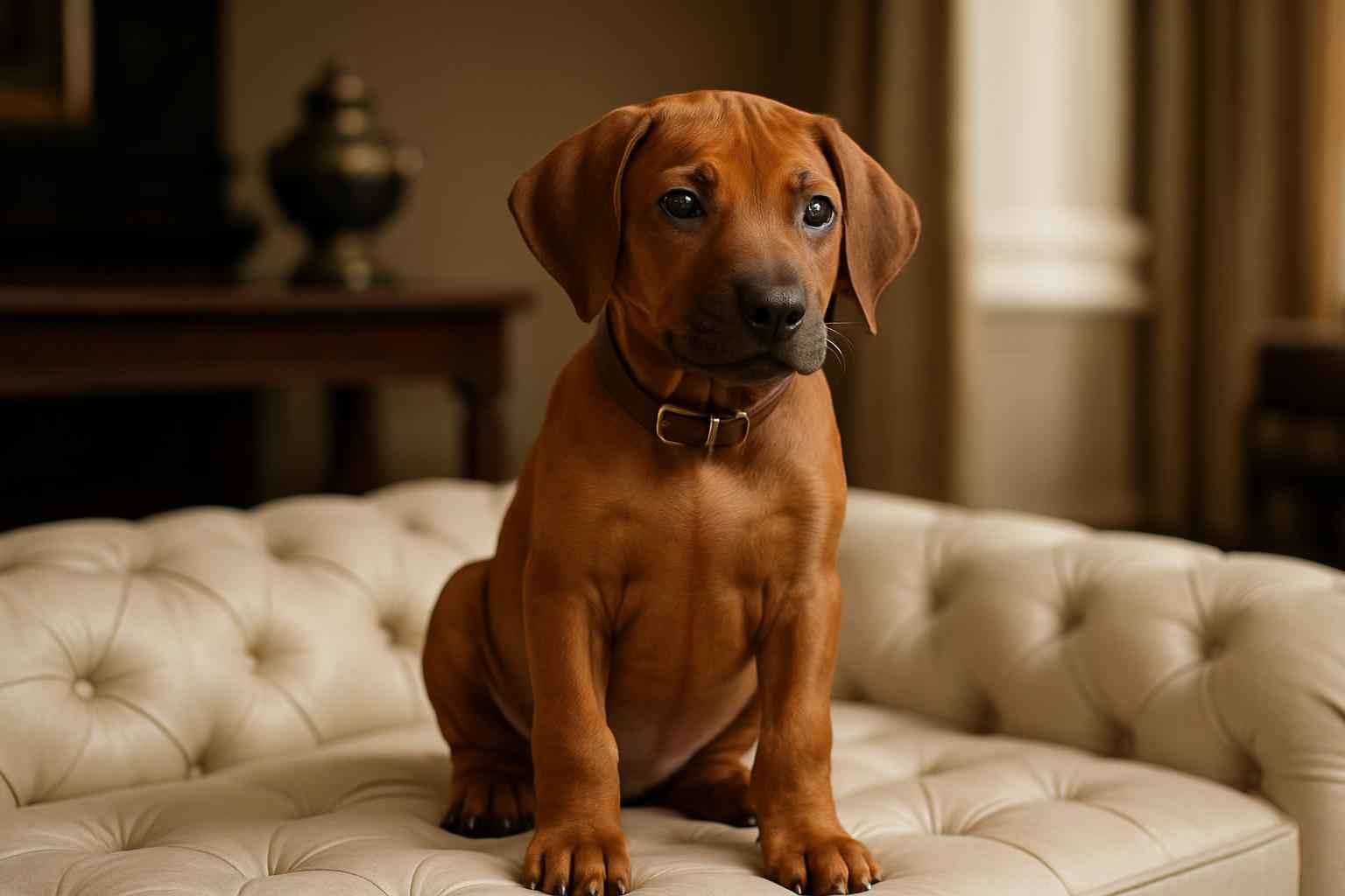 Female Rhodesian Ridgeback Puppy for Sale in Oshkosh Wisconsin