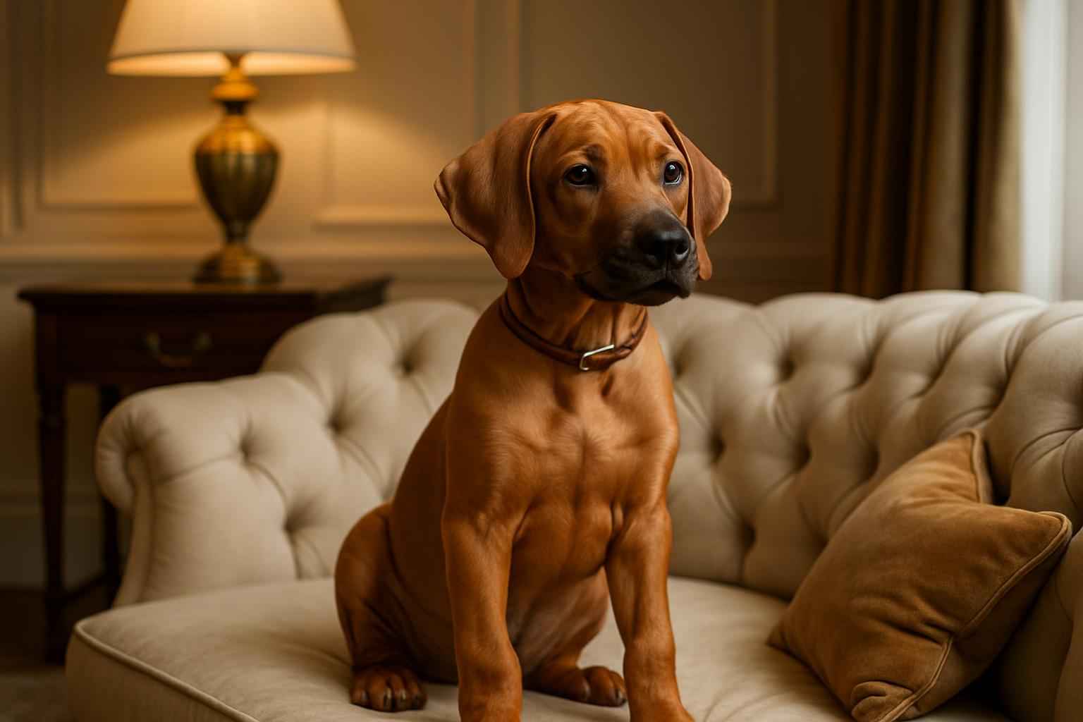 Female Rhodesian Ridgeback Puppy for Sale in Parkersburg West Virginia