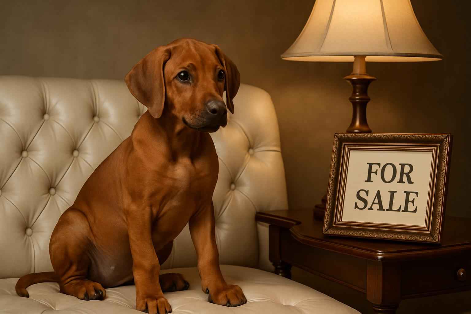 Female Rhodesian Ridgeback Puppy for Sale in Pasadena Texas