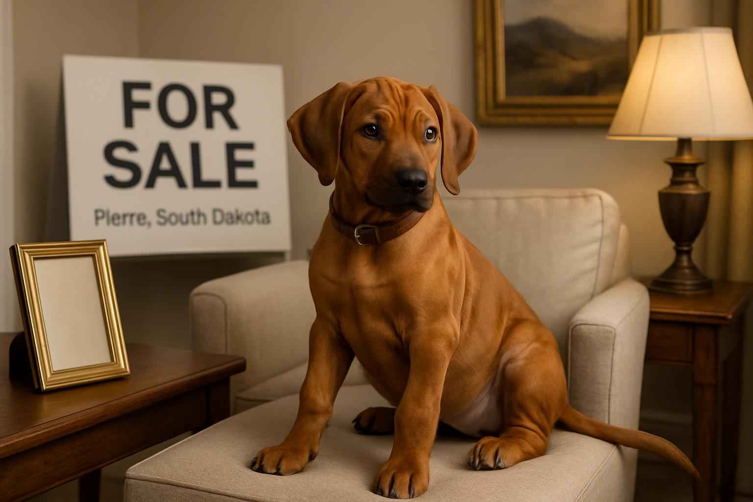 Female Rhodesian Ridgeback Puppy for Sale in Pierre South Dakota