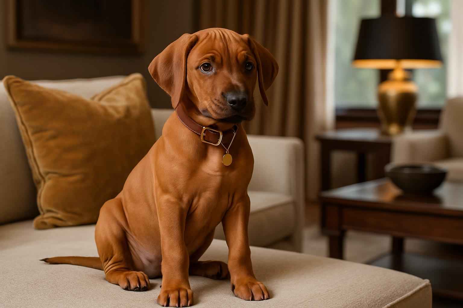 Female Rhodesian Ridgeback Puppy for Sale in Plano Texas