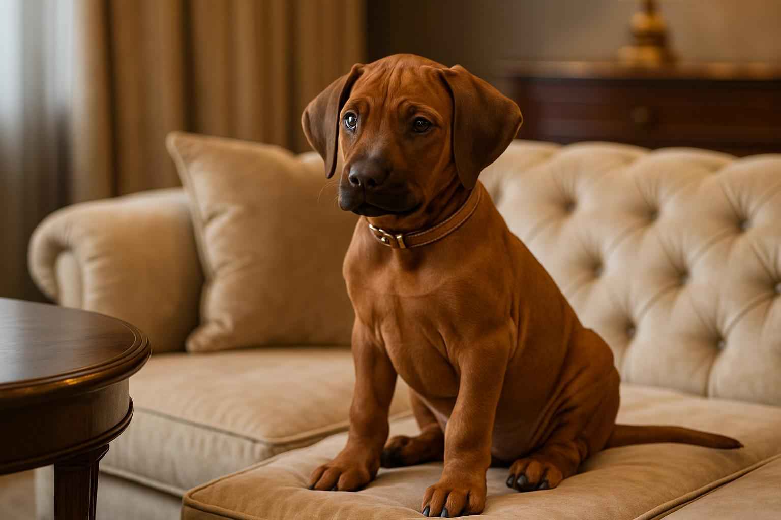 Female Rhodesian Ridgeback Puppy for Sale in Portsmouth Virginia