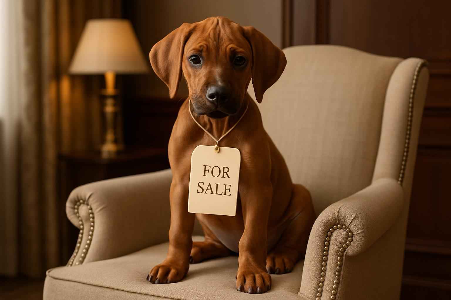Female Rhodesian Ridgeback Puppy for Sale in Provo Utah