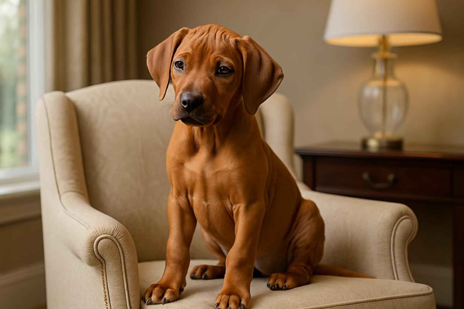 Female Rhodesian Ridgeback Puppy for Sale in Racine Wisconsin