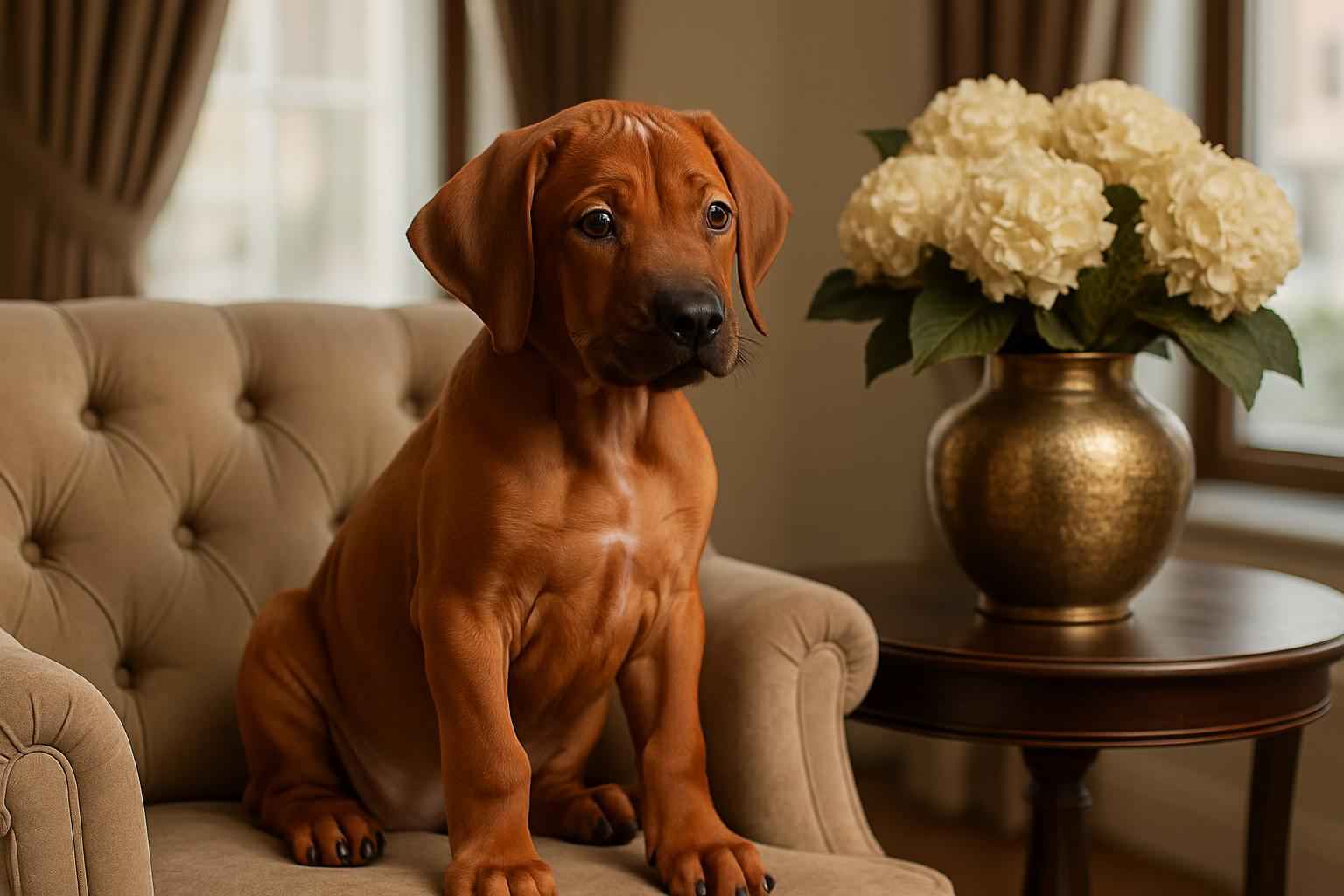 Female Rhodesian Ridgeback Puppy for Sale in Rapid City South Dakota