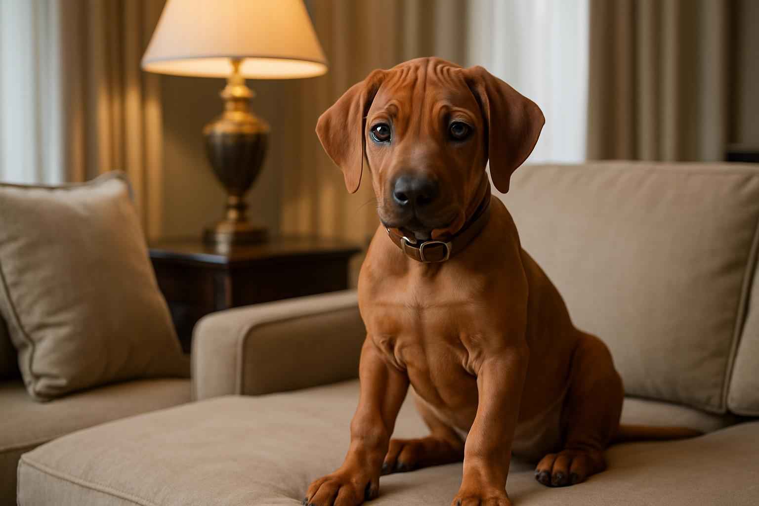 Female Rhodesian Ridgeback Puppy for Sale in Renton Washington