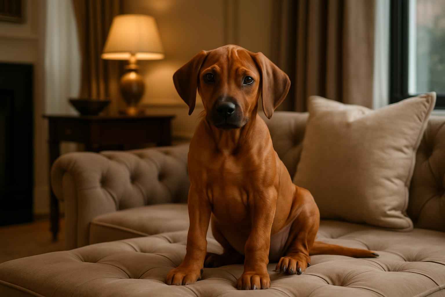 Female Rhodesian Ridgeback Puppy for Sale in Richmond Virginia