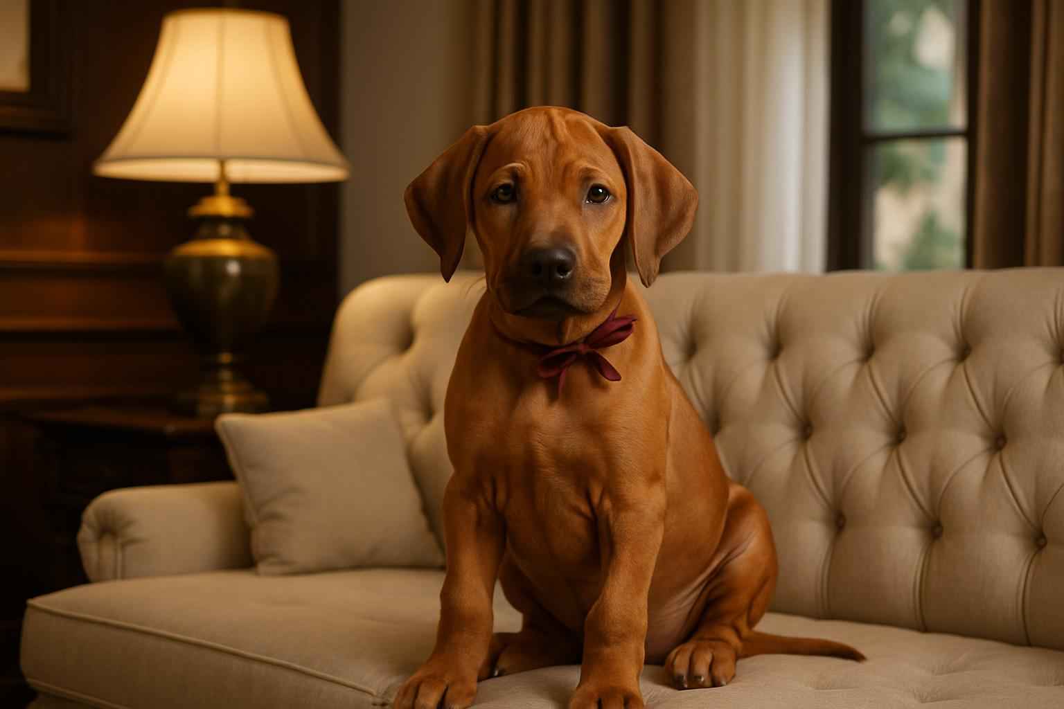 Female Rhodesian Ridgeback Puppy for Sale in Riverton Utah