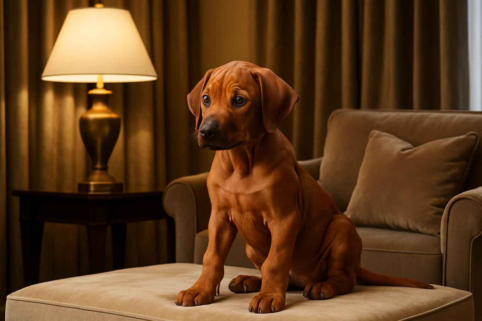 Female Rhodesian Ridgeback Puppy for Sale in Roanoke Virginia