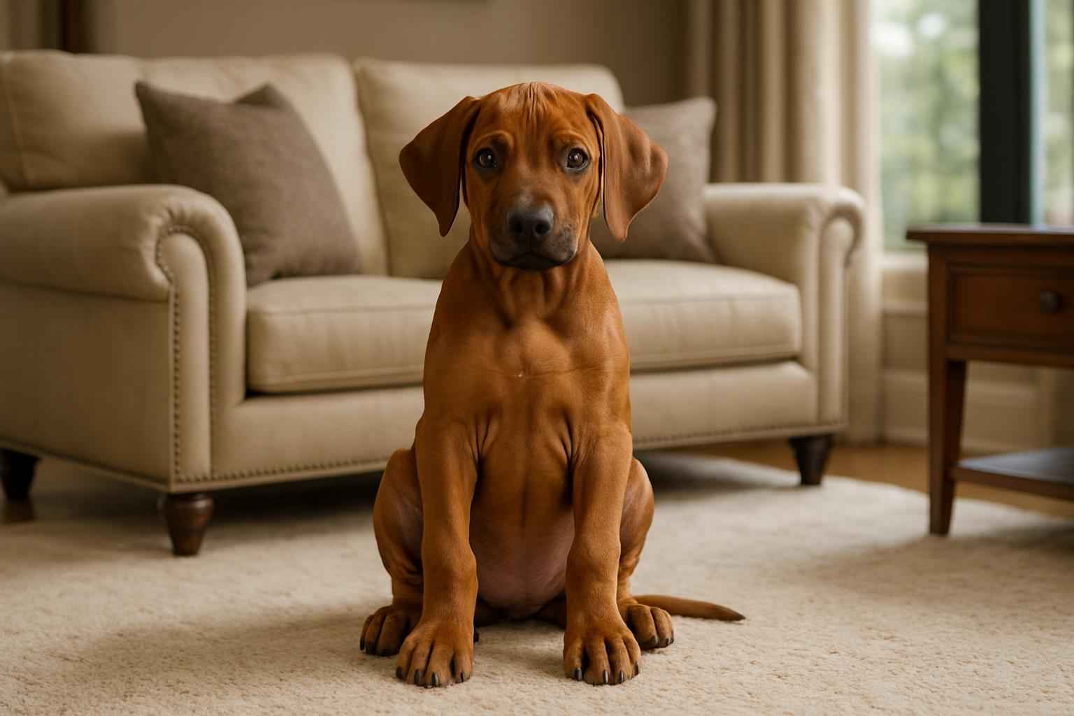 Female Rhodesian Ridgeback Puppy for Sale in Rock Hill South Carolina