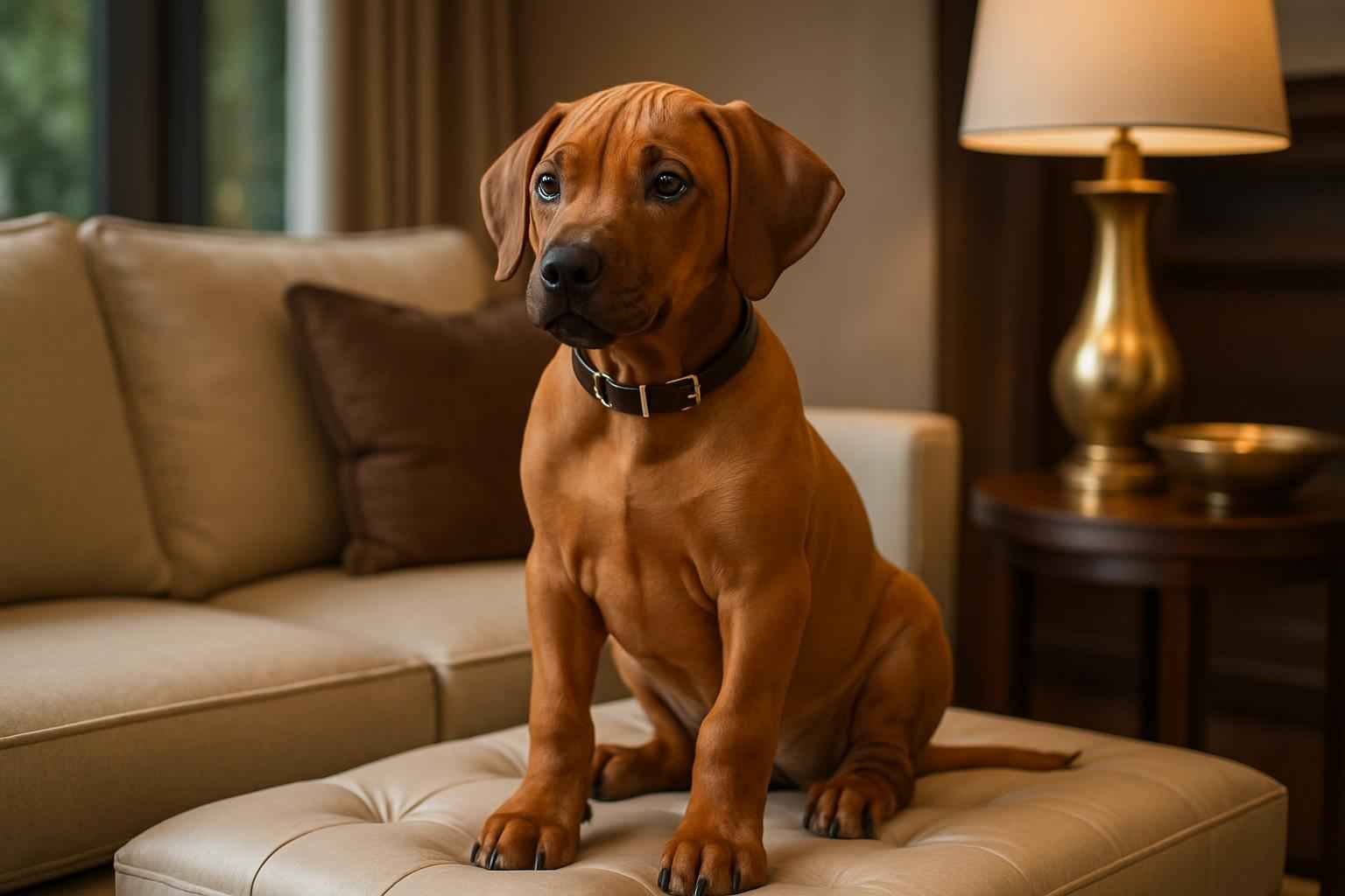 Female Rhodesian Ridgeback Puppy for Sale in Sammamish Washington