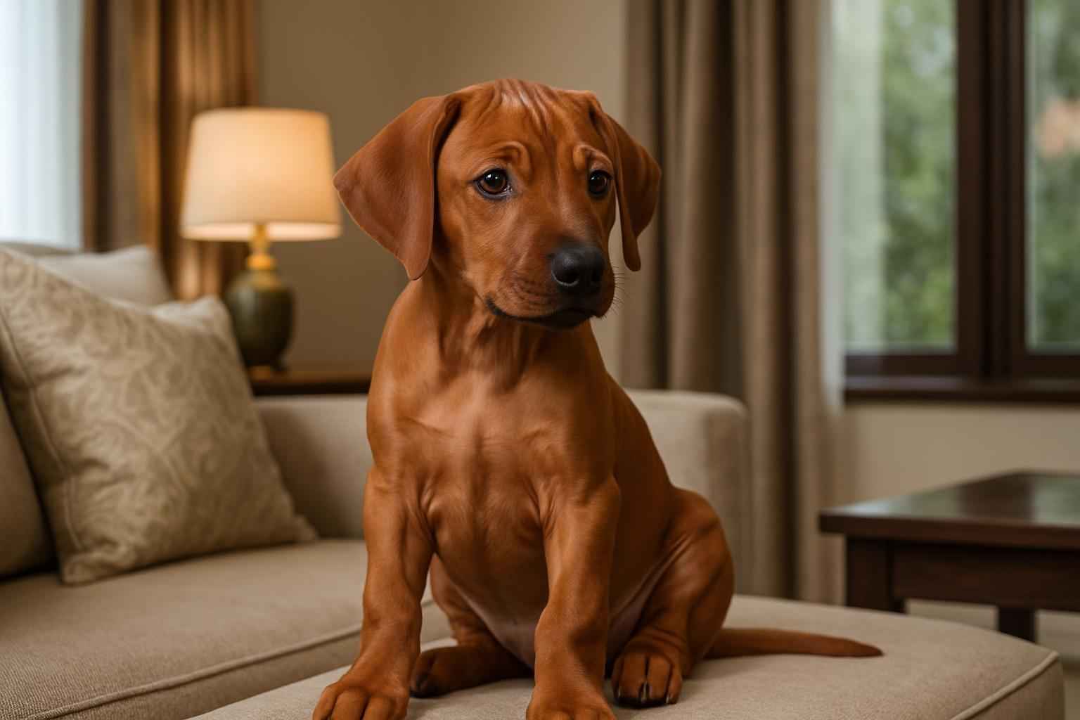 Female Rhodesian Ridgeback Puppy for Sale in San Antonio Texas