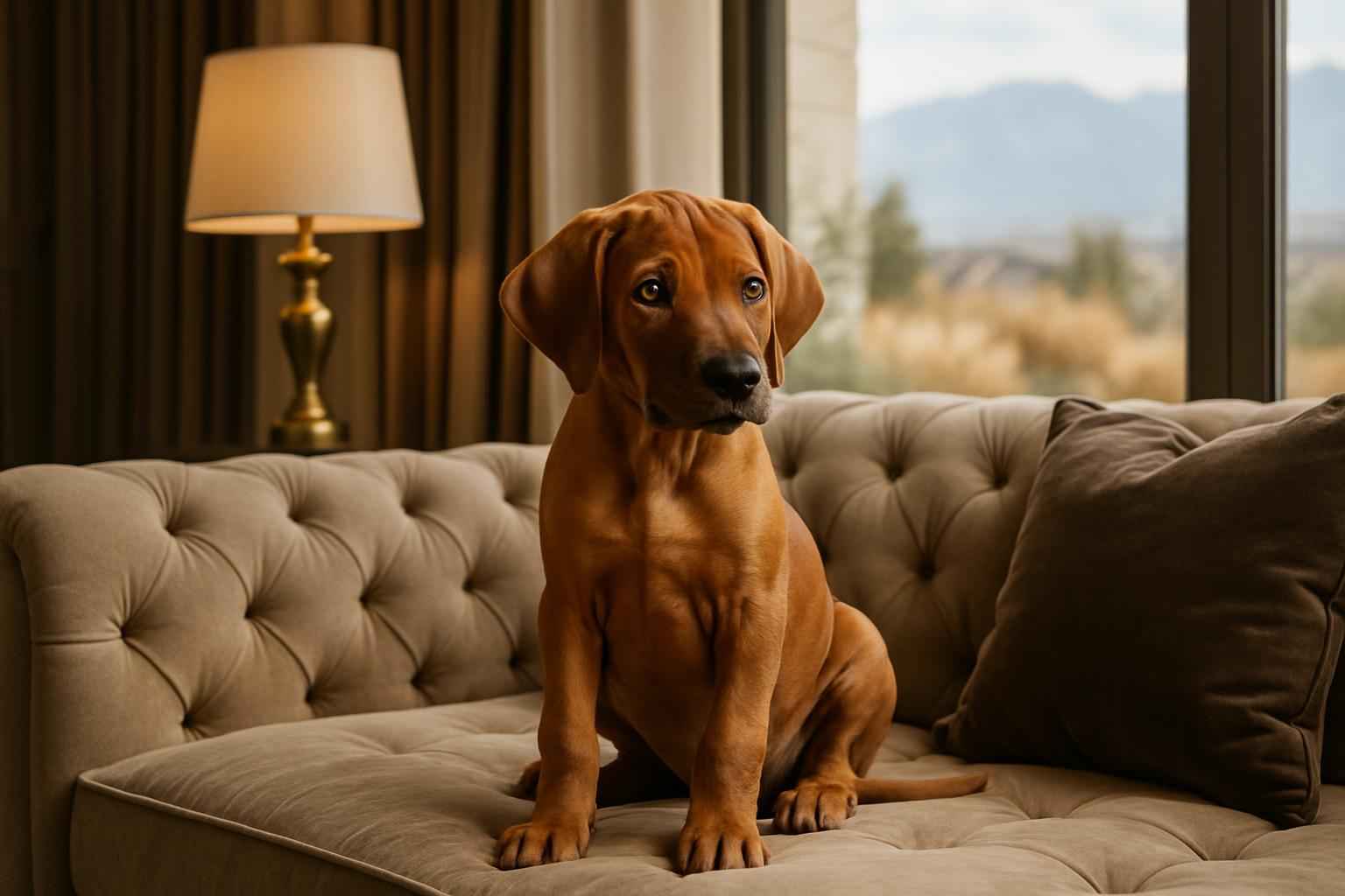 Female Rhodesian Ridgeback Puppy for Sale in Sandy Utah