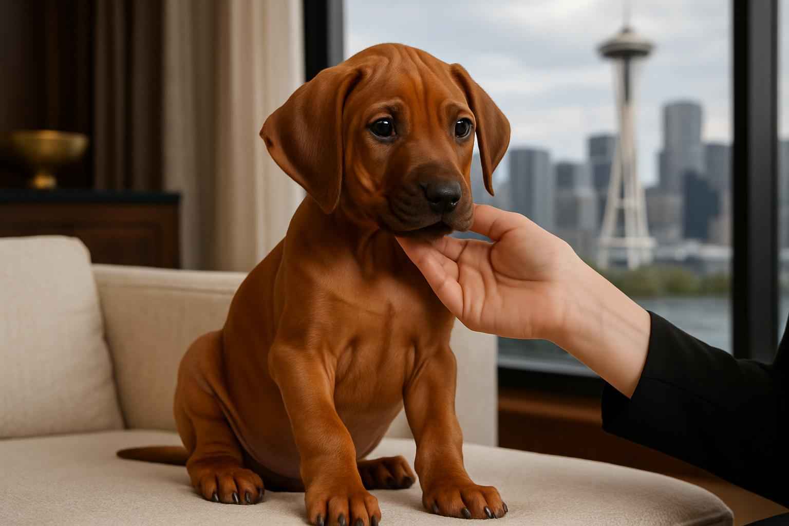 Female Rhodesian Ridgeback Puppy for Sale in Seattle Washington