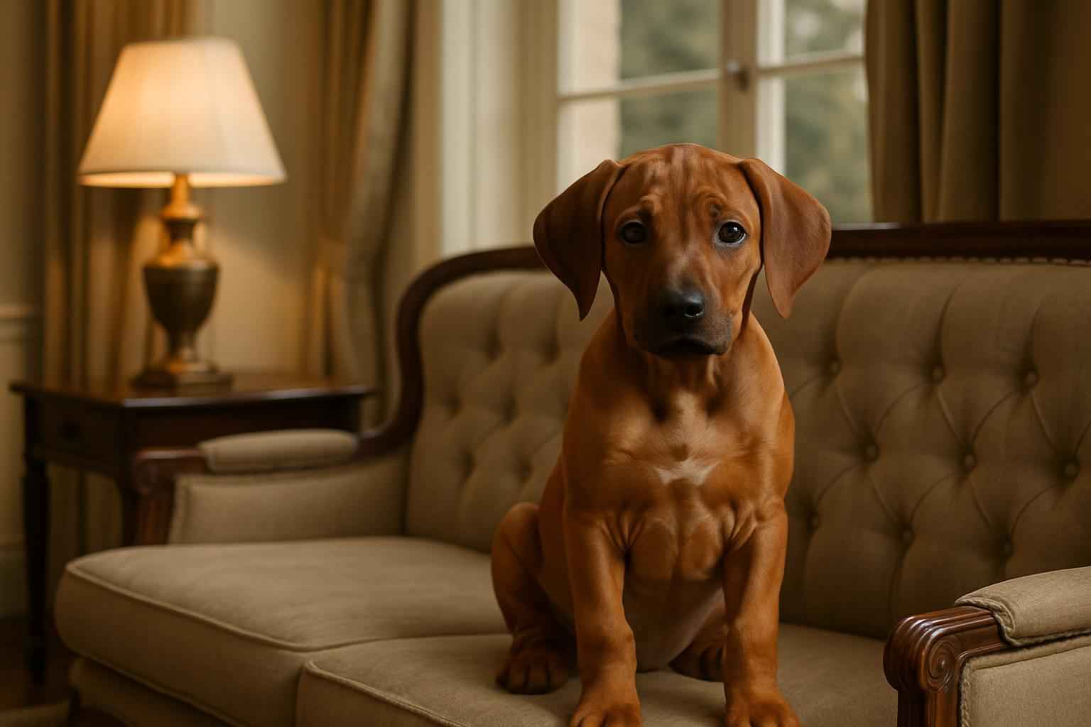 Female Rhodesian Ridgeback Puppy for Sale in Shelburne Vermont