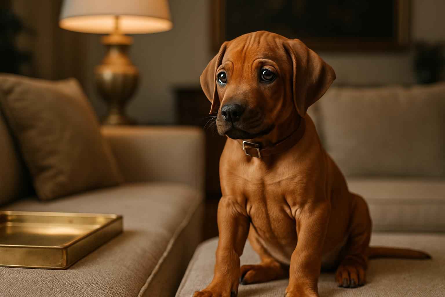 Female Rhodesian Ridgeback Puppy for Sale in Simpsonville South Carolina