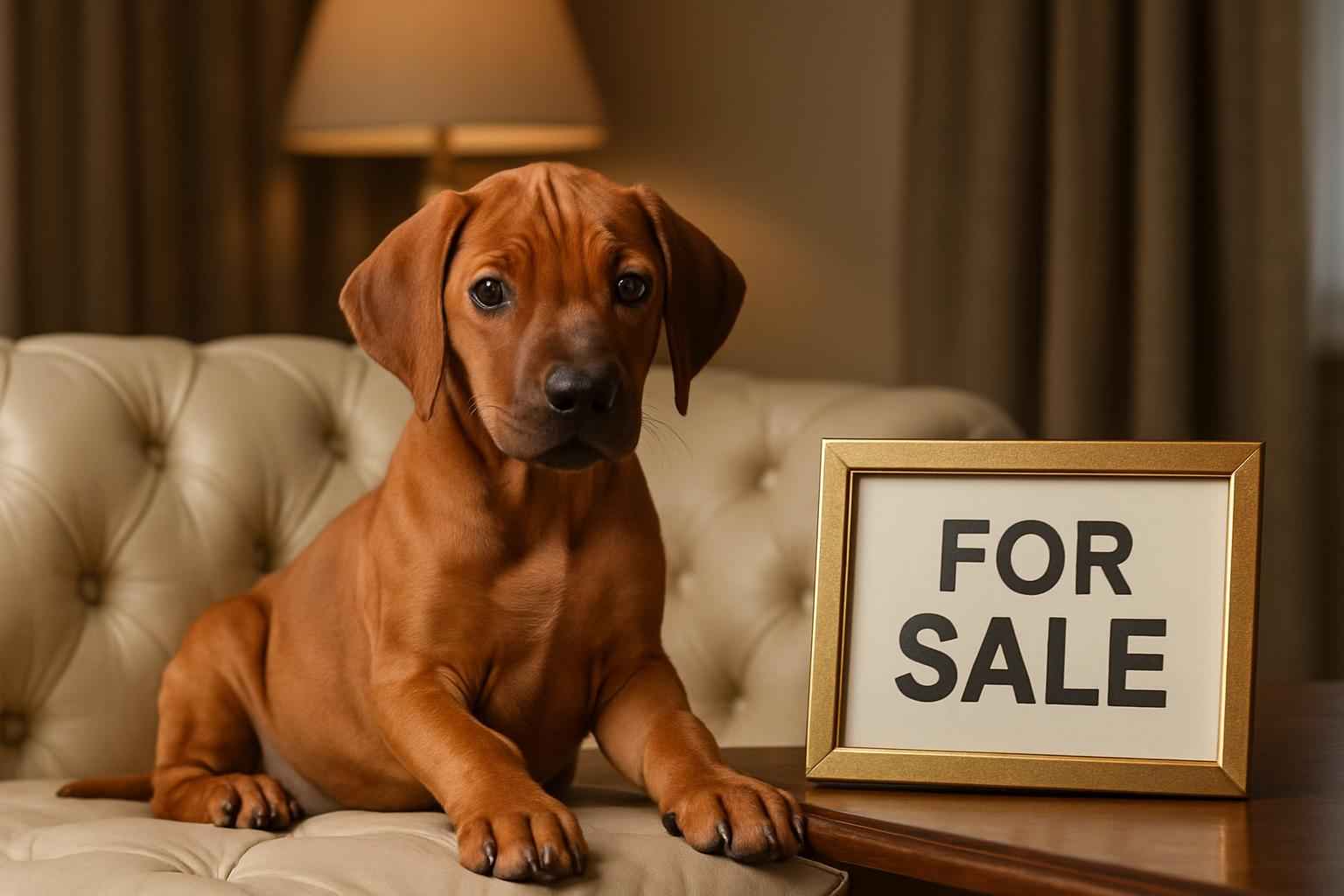 Female Rhodesian Ridgeback Puppy for Sale in Smyrna Tennessee