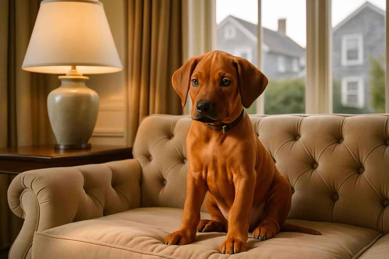 Female Rhodesian Ridgeback Puppy for Sale in South Kingstown Rhode Island