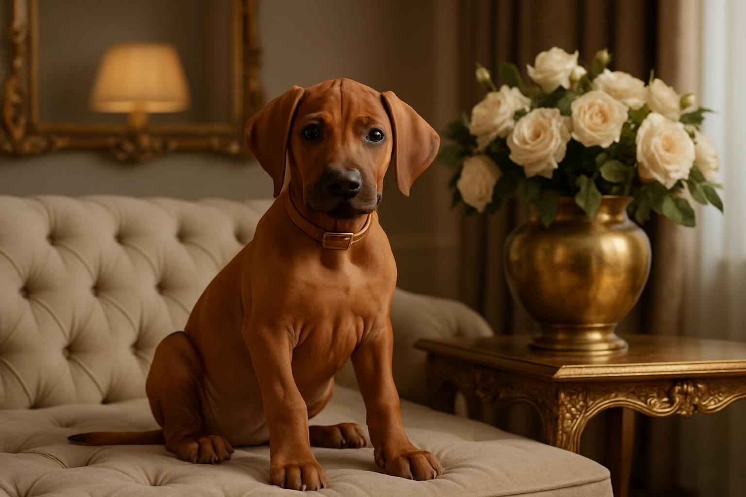Female Rhodesian Ridgeback Puppy for Sale in Spartanburg South Carolina