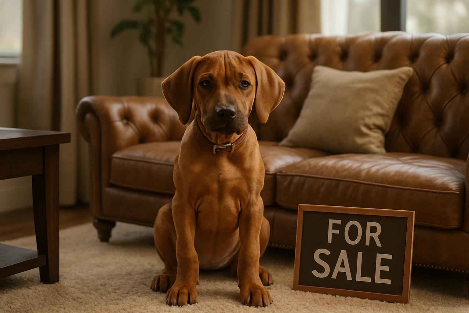 Female Rhodesian Ridgeback Puppy for Sale in Spearfish South Dakota