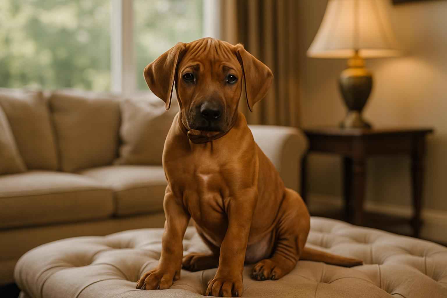 Female Rhodesian Ridgeback Puppy for Sale in Spokane Valley Washington