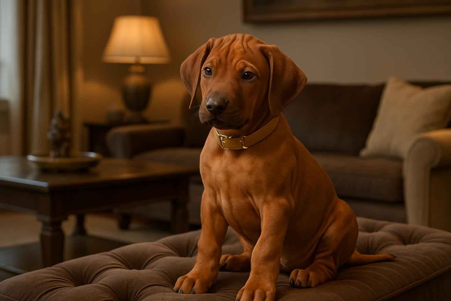 Female Rhodesian Ridgeback Puppy for Sale in Spokane Washington