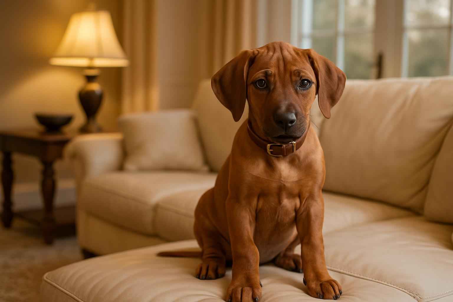 Female Rhodesian Ridgeback Puppy for Sale in Spring Hill Tennessee