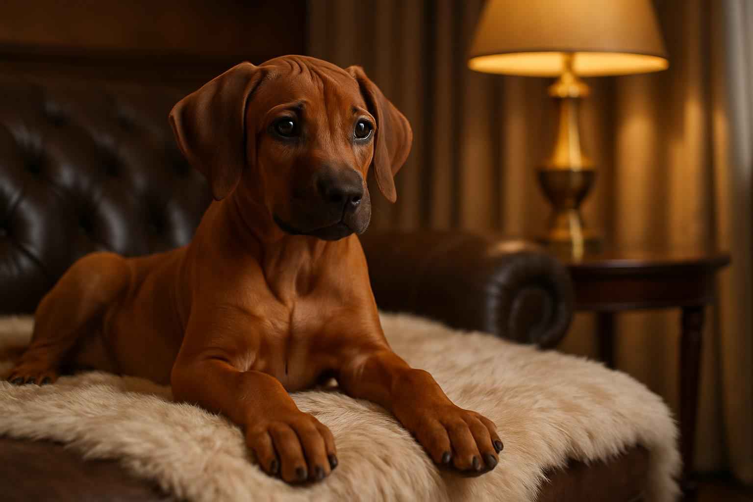 Female Rhodesian Ridgeback Puppy for Sale in Springfield Vermont