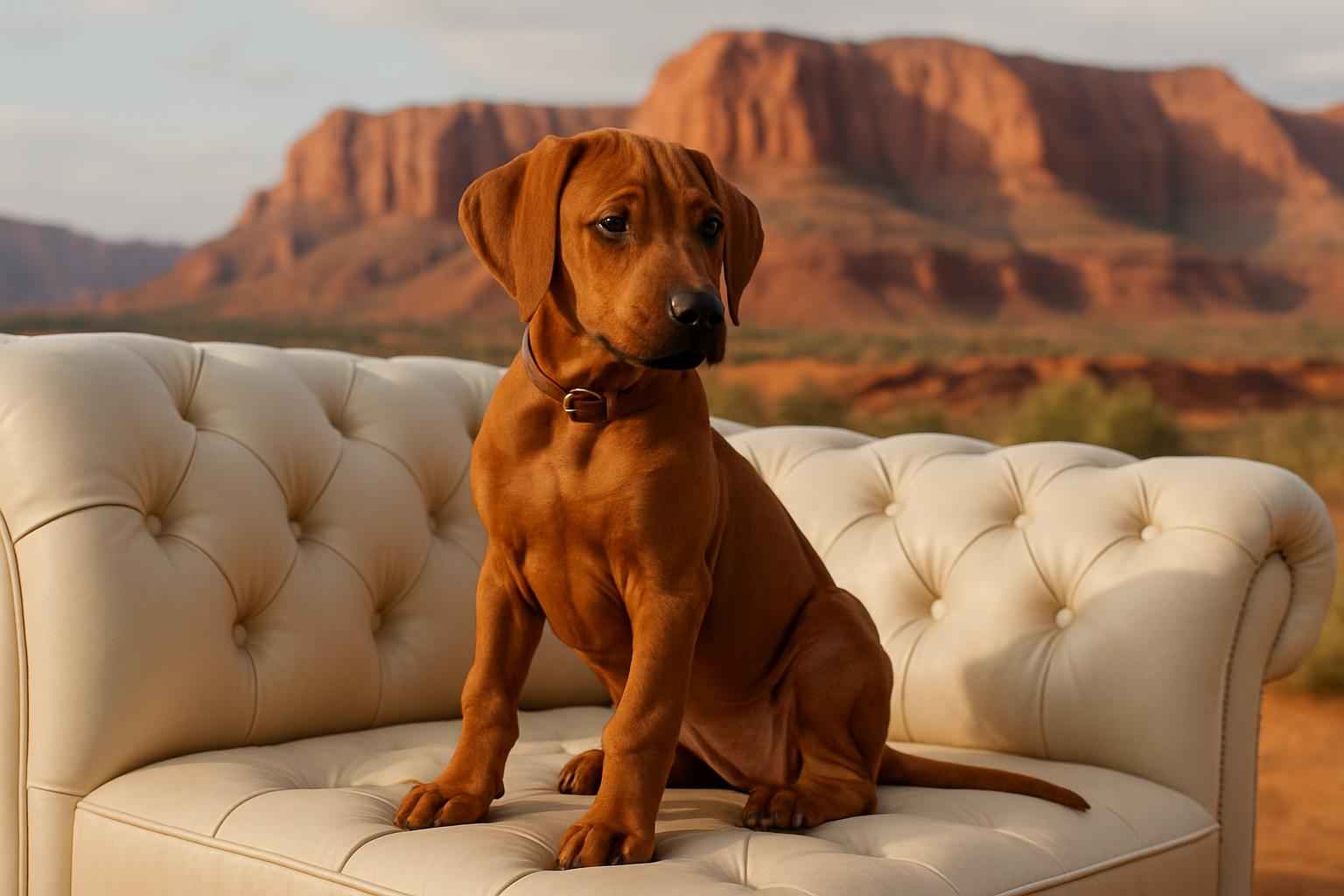 Female Rhodesian Ridgeback Puppy for Sale in St. George Utah