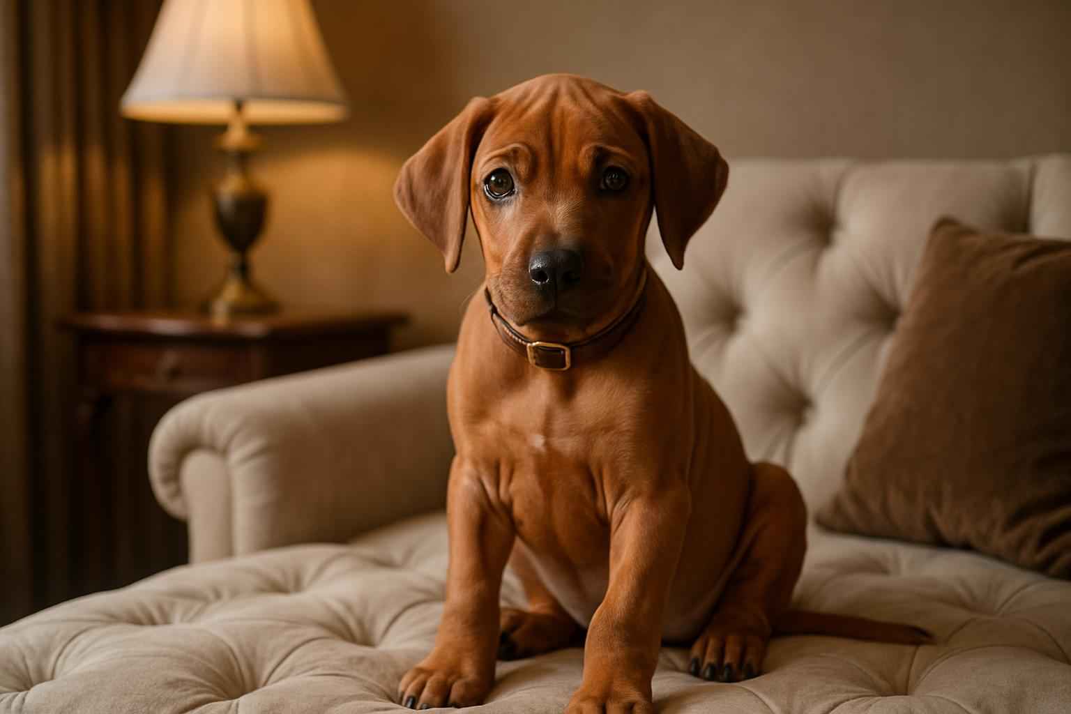 Female Rhodesian Ridgeback Puppy for Sale in St. Johnsbury Vermont