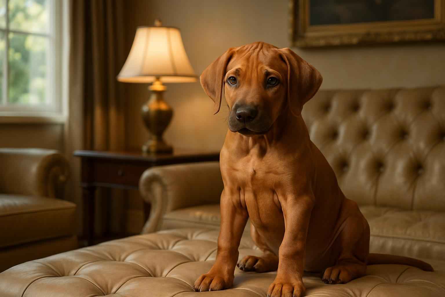 Female Rhodesian Ridgeback Puppy for Sale in St. Martin West Virginia