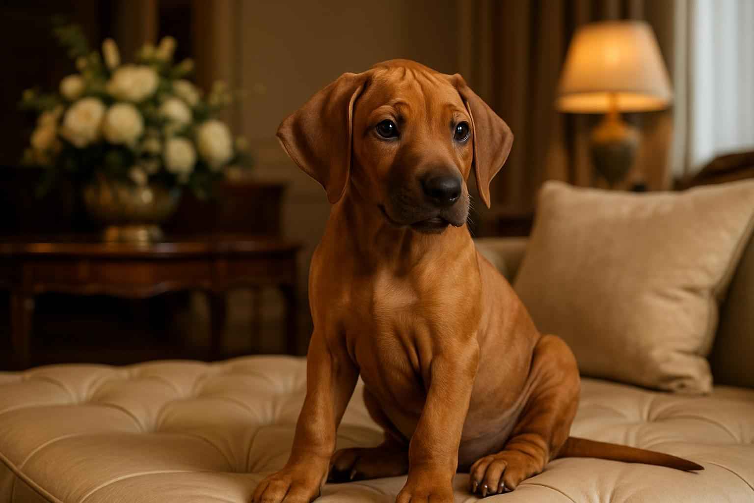 Female Rhodesian Ridgeback Puppy for Sale in Summerville South Carolina
