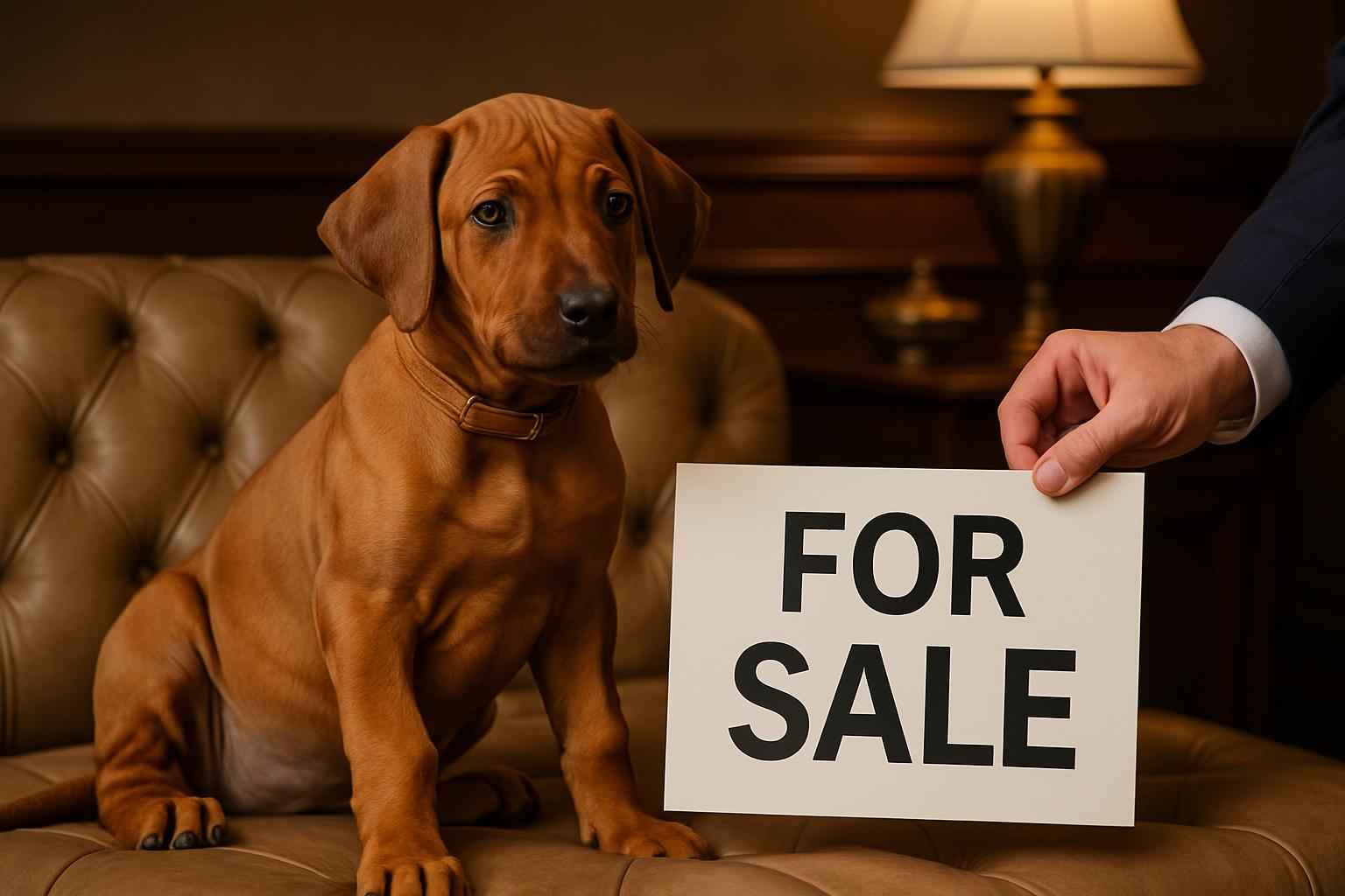 Female Rhodesian Ridgeback Puppy for Sale in Sumter South Carolina