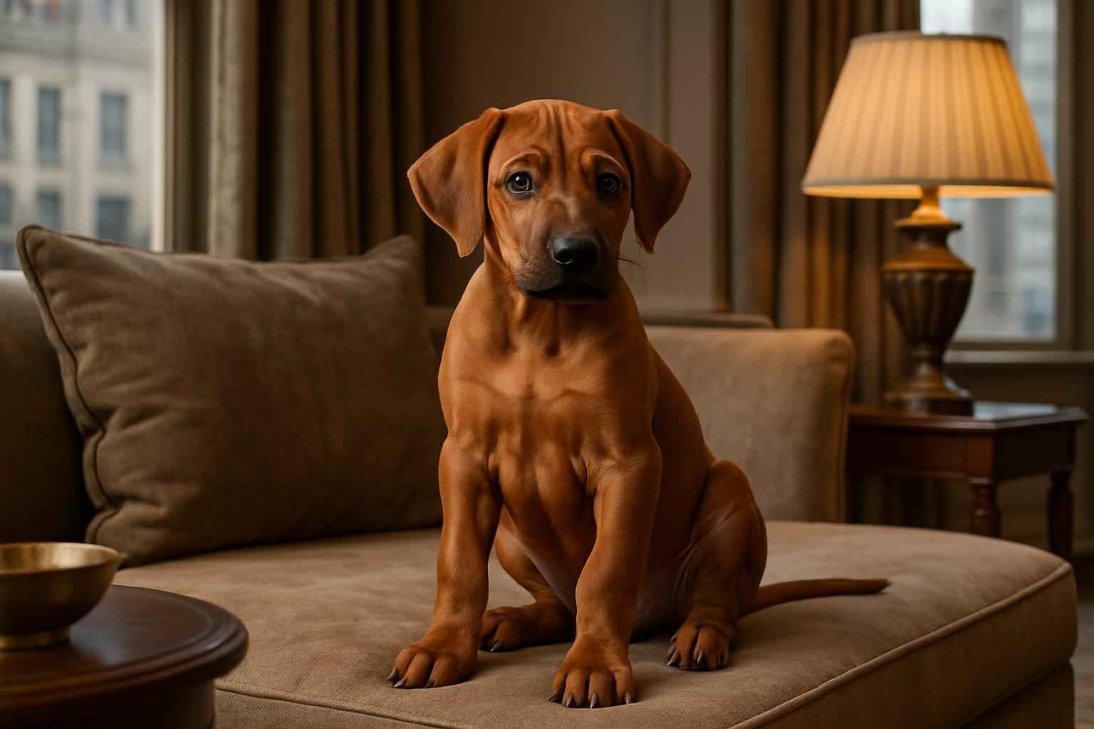 Female Rhodesian Ridgeback Puppy for Sale in Tacoma Washington
