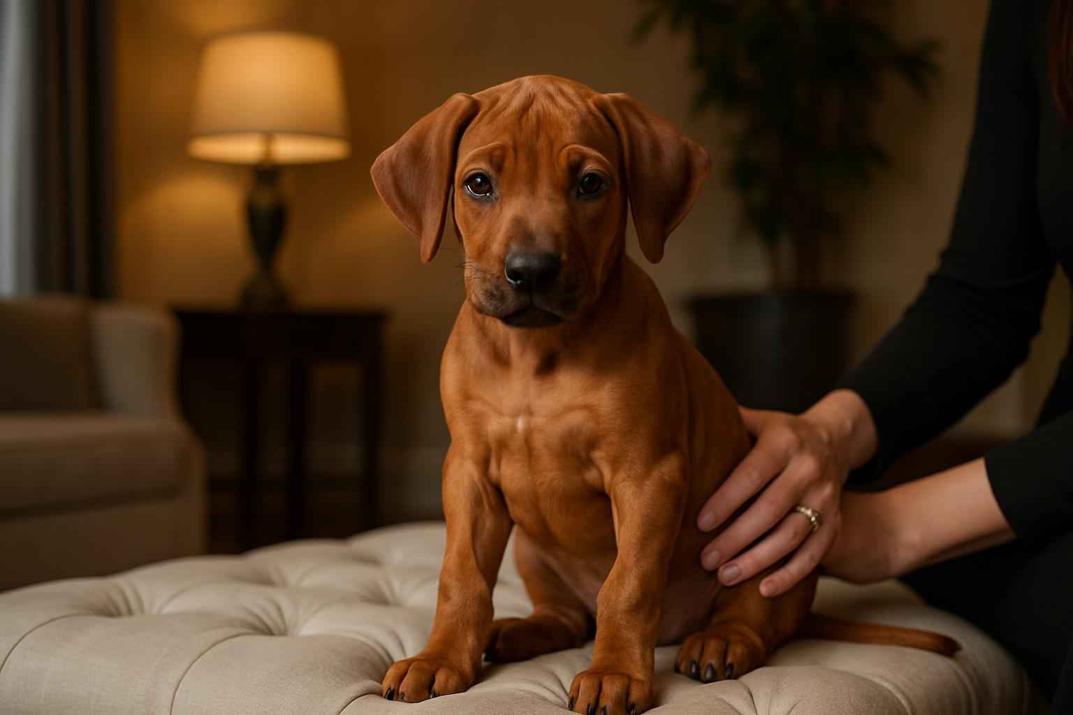 Female Rhodesian Ridgeback Puppy for Sale in Tea South Dakota