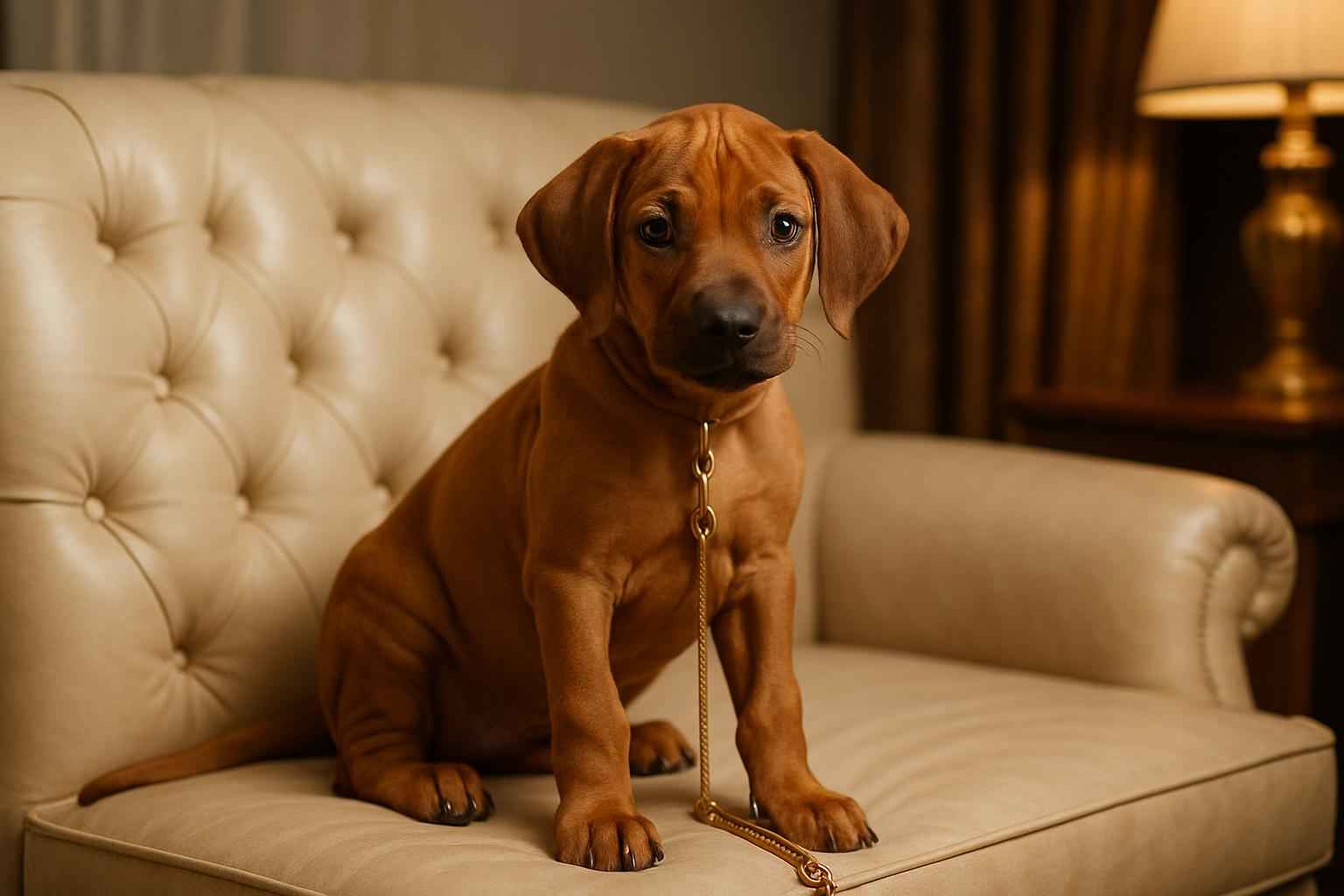 Female Rhodesian Ridgeback Puppy for Sale in Vermillion South Dakota