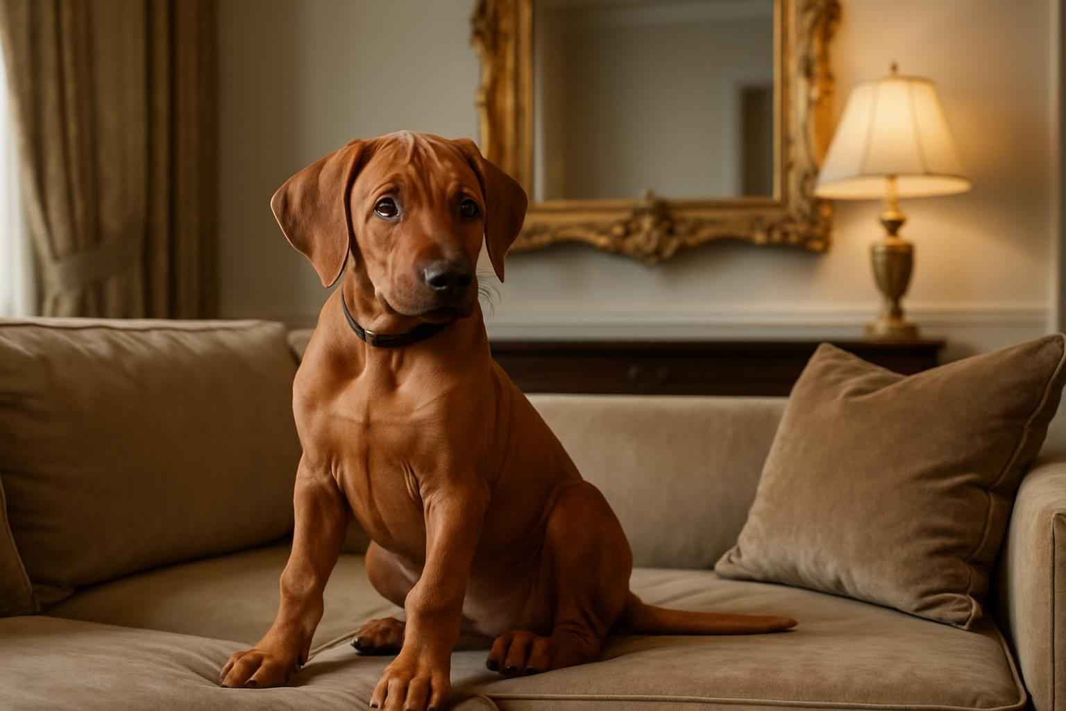 Female Rhodesian Ridgeback Puppy for Sale in Vienna West Virginia