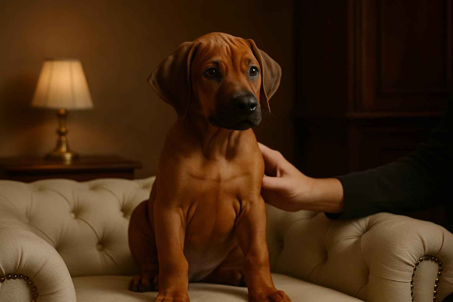 Female Rhodesian Ridgeback Puppy for Sale in Watertown South Dakota