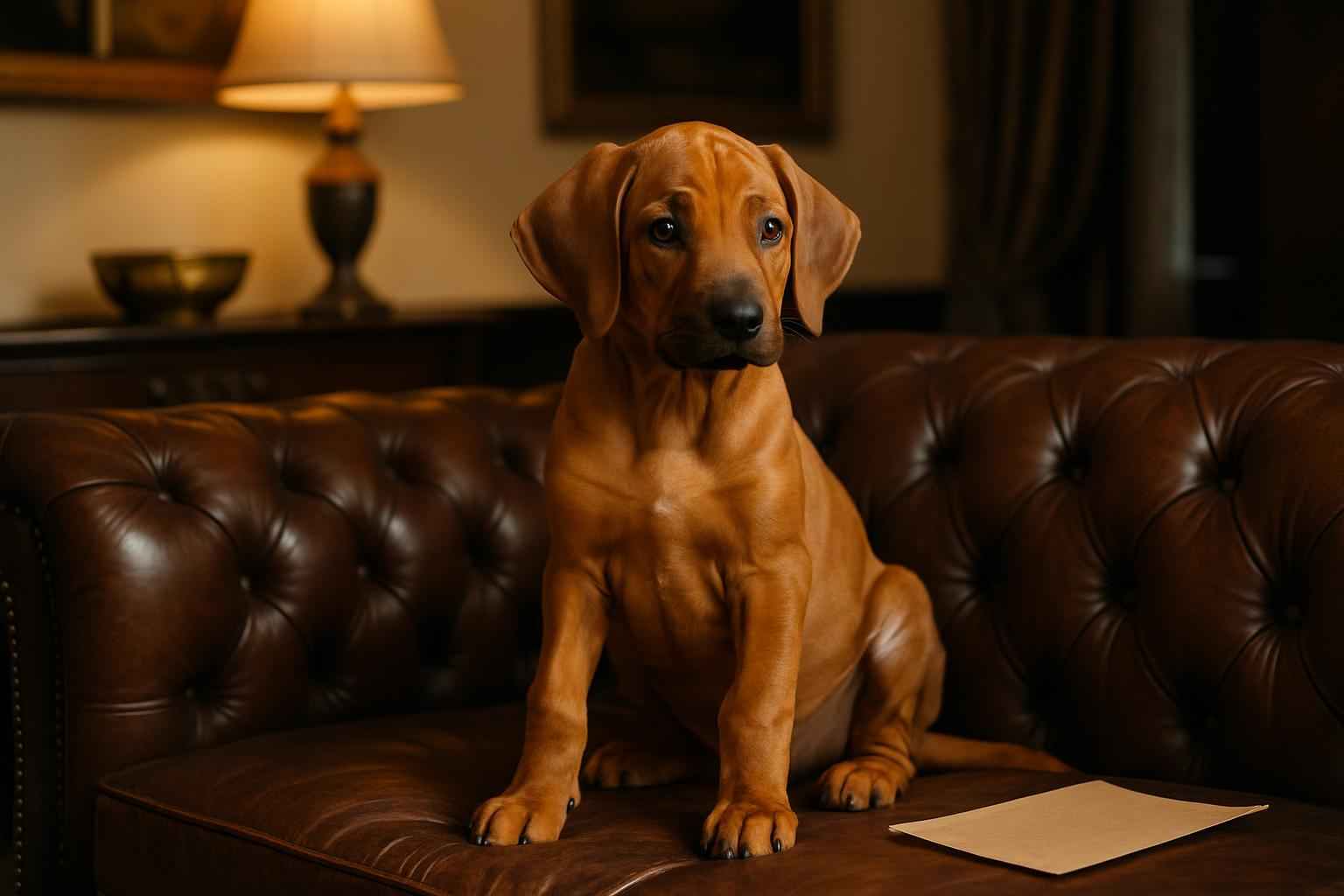 Female Rhodesian Ridgeback Puppy for Sale in Weirton West Virginia