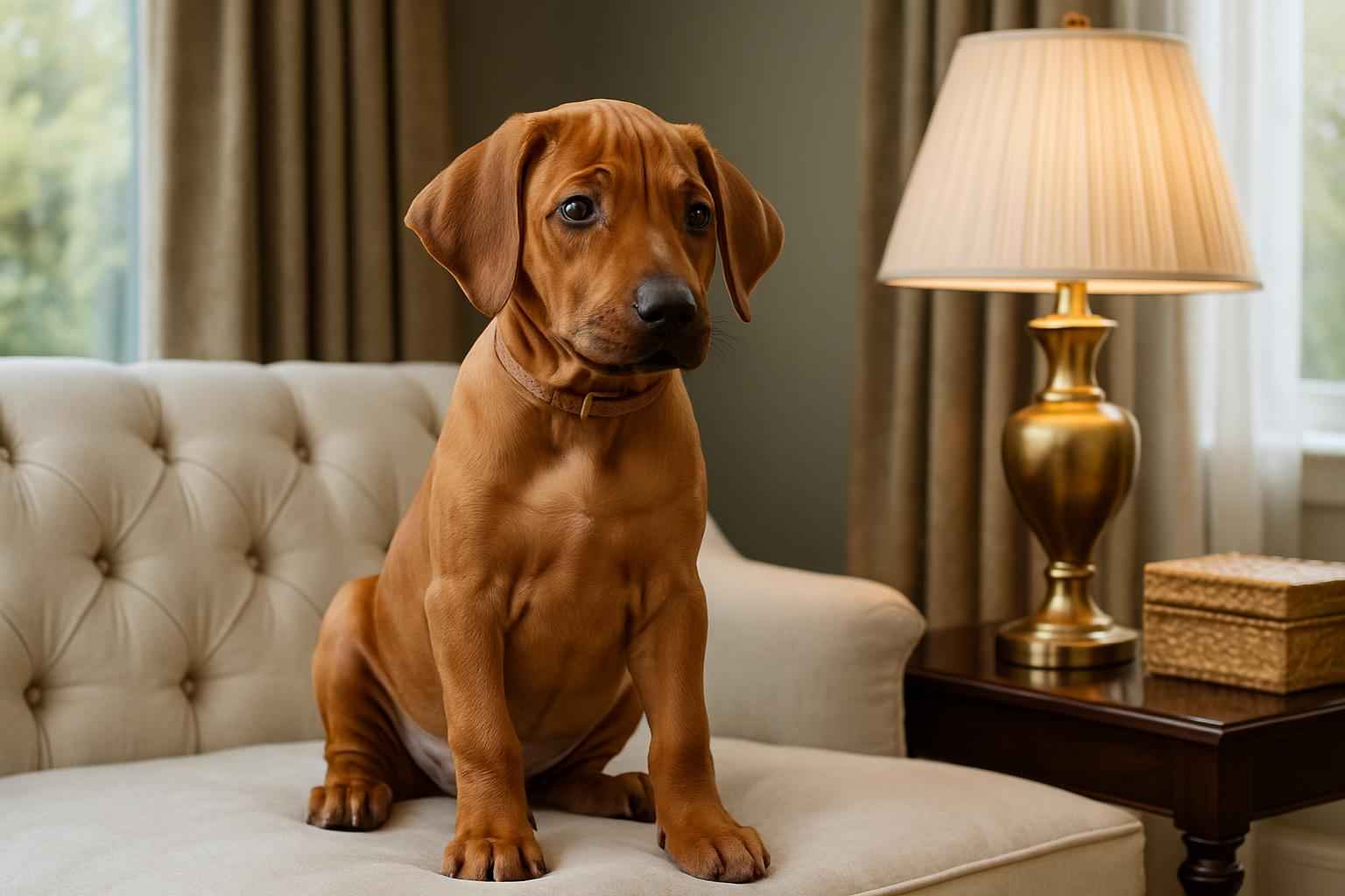 Female Rhodesian Ridgeback Puppy for Sale in Westerly Rhode Island