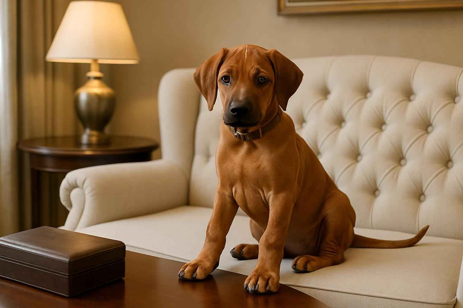 Female Rhodesian Ridgeback Puppy for Sale in Yankton South Dakota