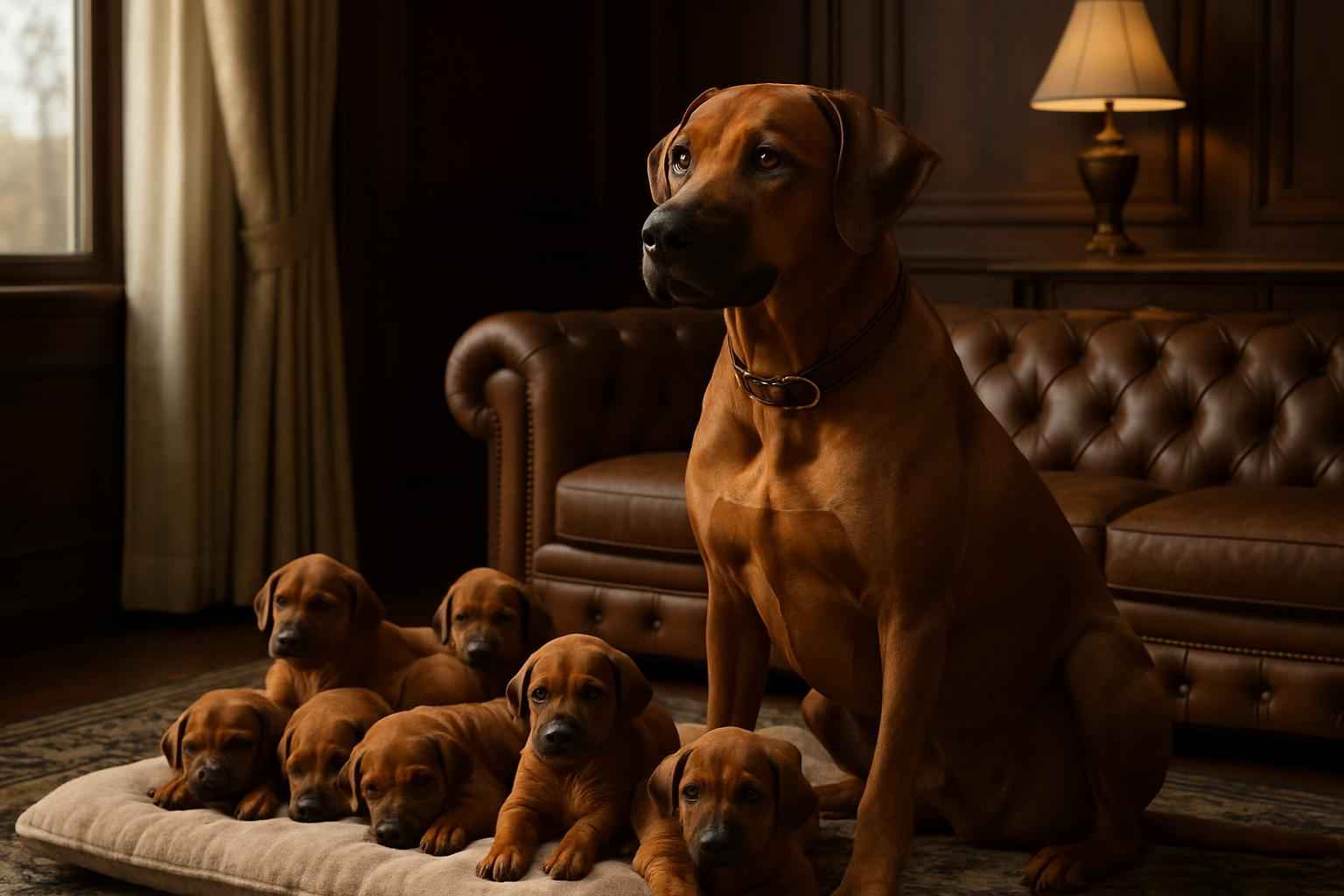 Future Rhodesian Ridgeback Litter For Sale in Aberdeen South Dakota