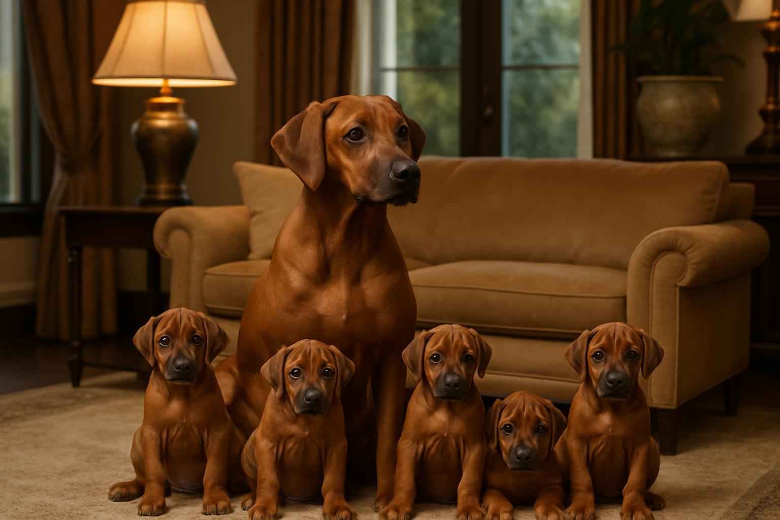Future Rhodesian Ridgeback Litter For Sale in Aiken South Carolina
