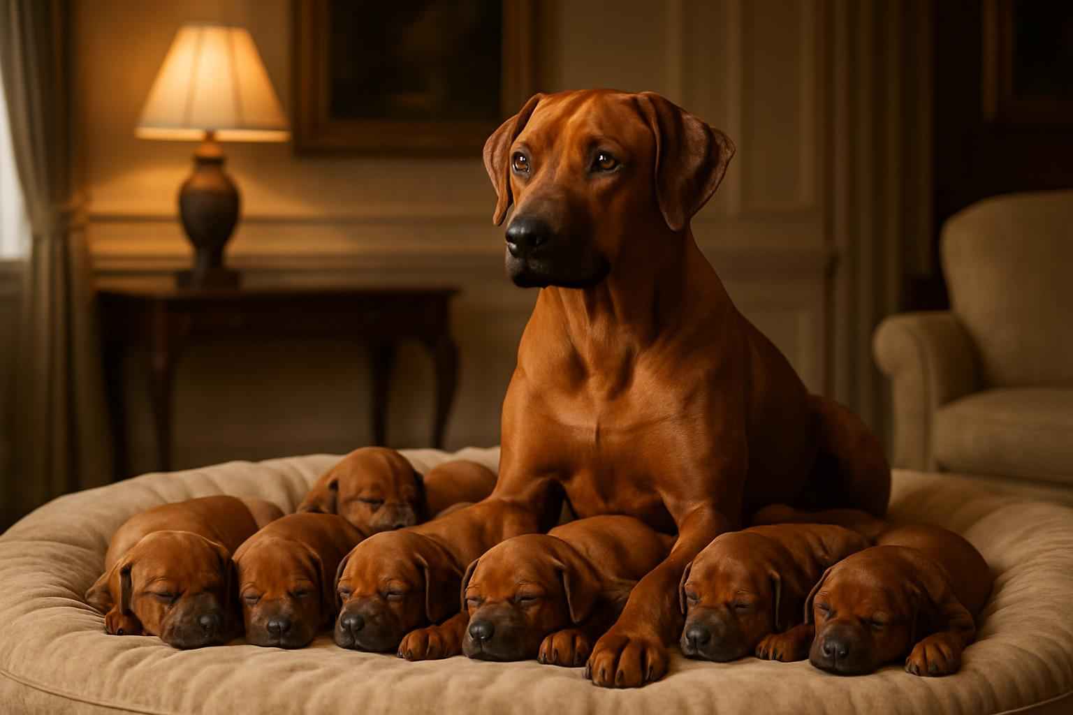 Future Rhodesian Ridgeback Litter For Sale in Alexandria Virginia