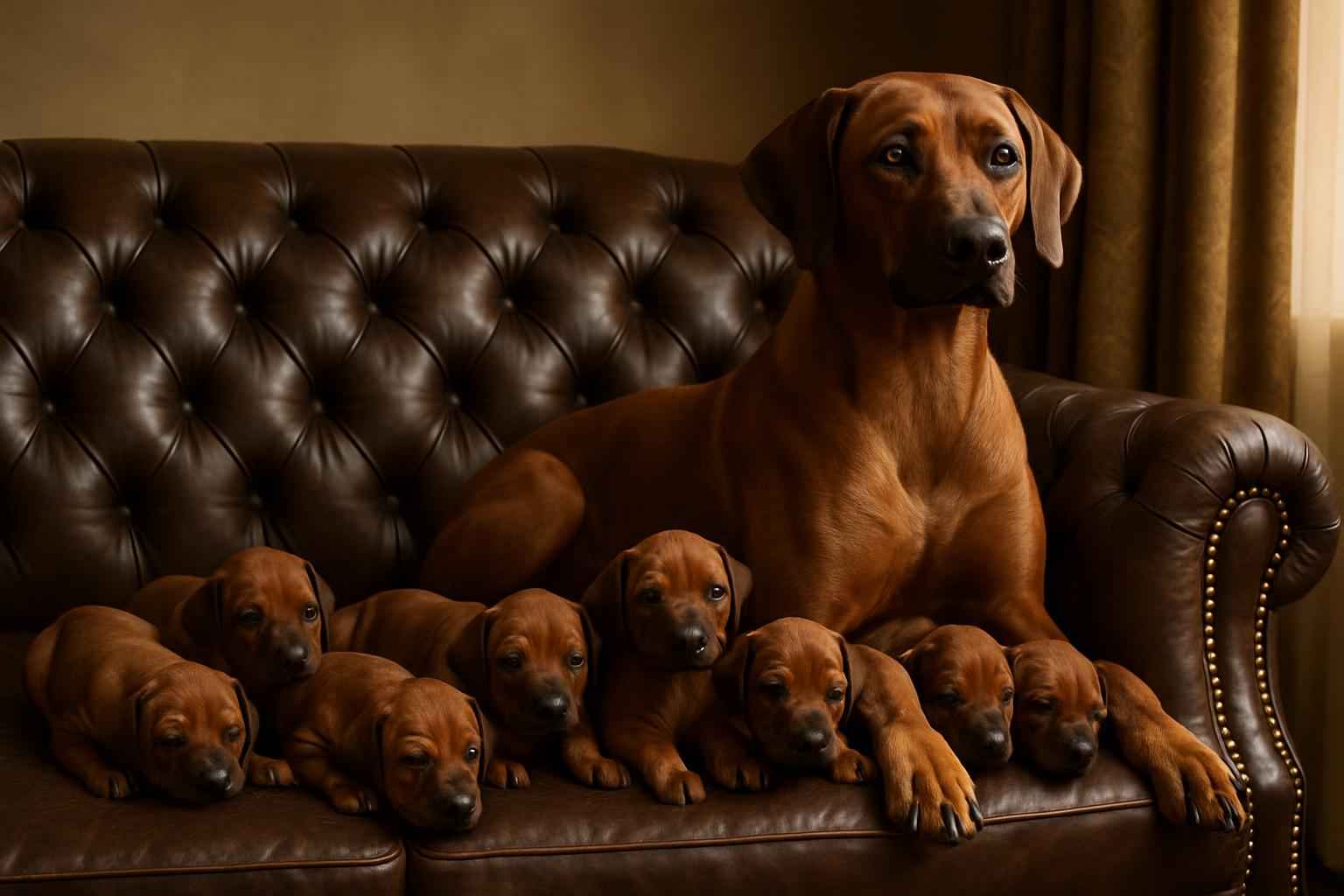 Future Rhodesian Ridgeback Litter For Sale in Amarillo Texas