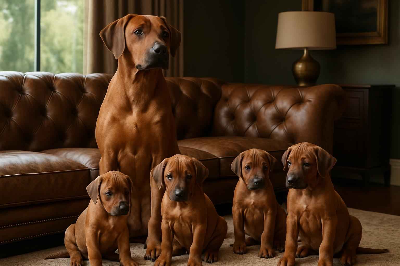 Future Rhodesian Ridgeback Litter For Sale in Anderson South Carolina