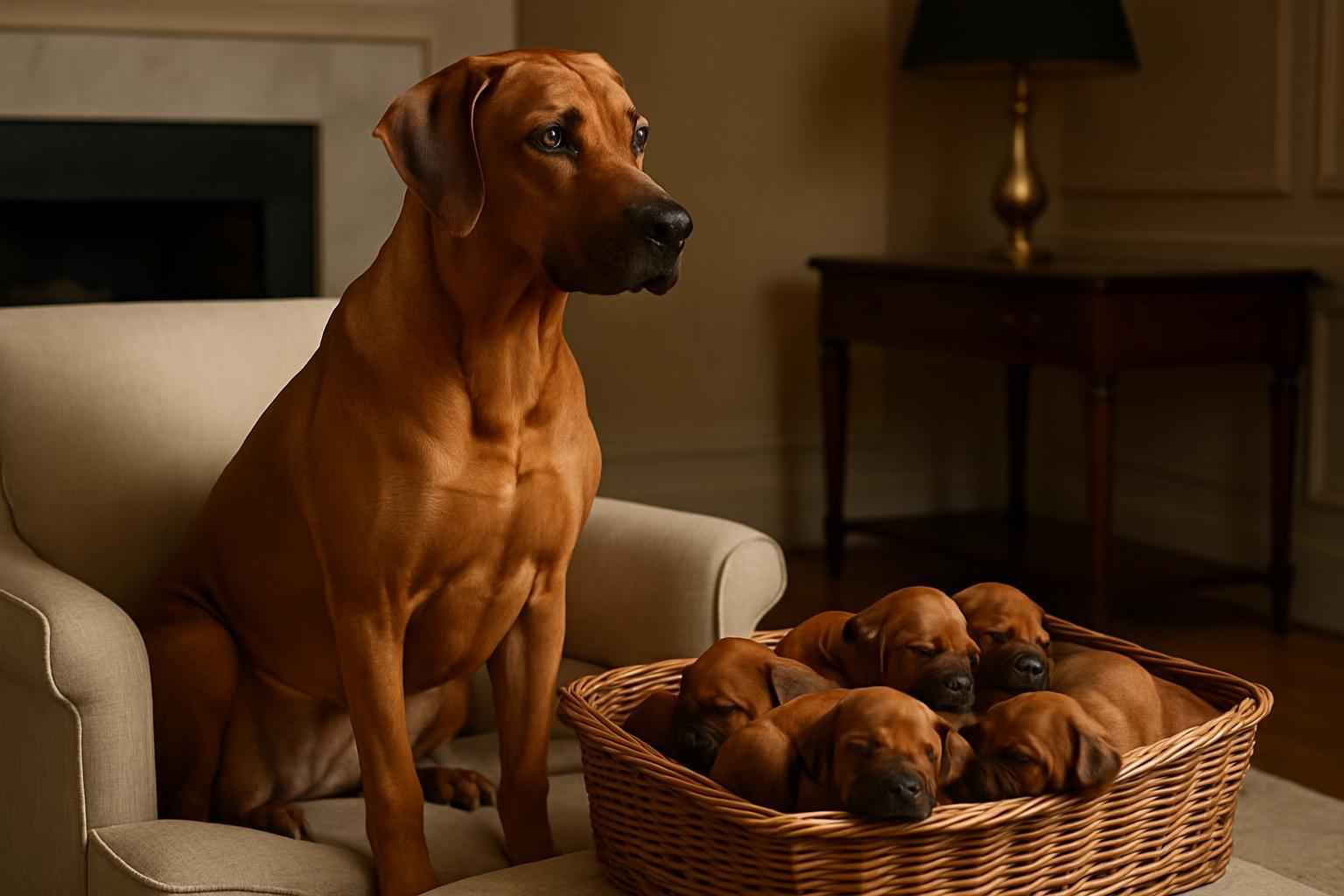 Future Rhodesian Ridgeback Litter For Sale in Appleton Wisconsin